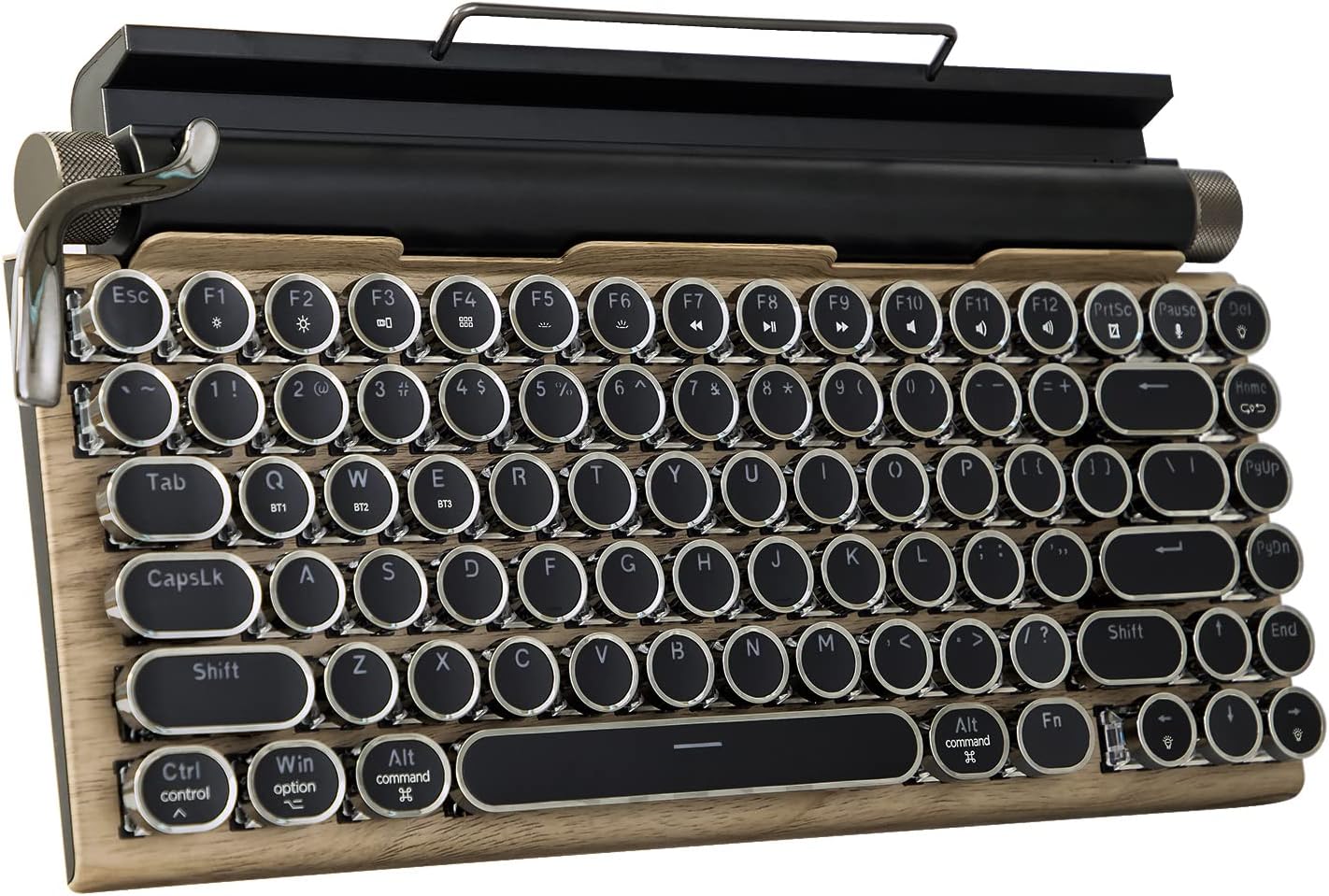 Adventurers Typewriter-Style Retro Keyboard